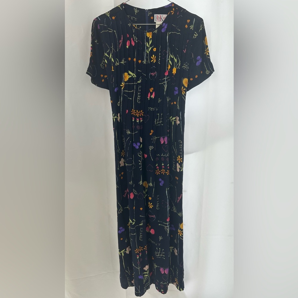 VTG 90s R&K Maxi Dress